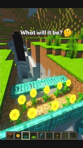 Minecraft Anti-Zombie Bridge😵 (Montagem Hikar) #minecraft #shorts