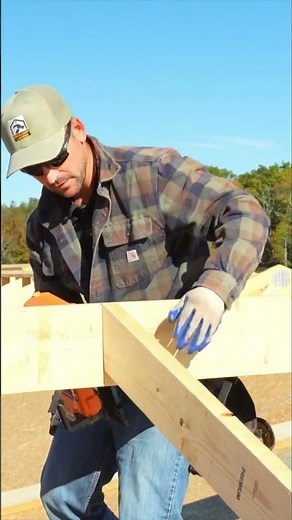 Rafter Installation | Step by Step! #construction