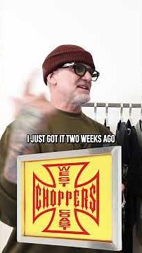 How Jesse James Started West Coast Choppers