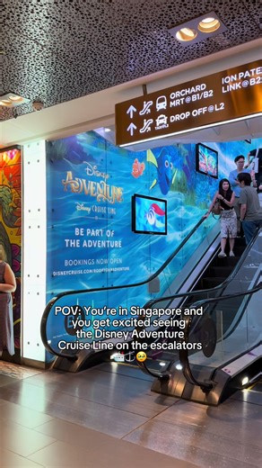 Set Sail on Disney Adventure from Singapore!