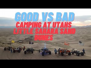 Little Sahara Sand Dunes | UTAH | CAMPING