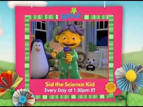 Sprout Sid The Science Kid Promo (2013)