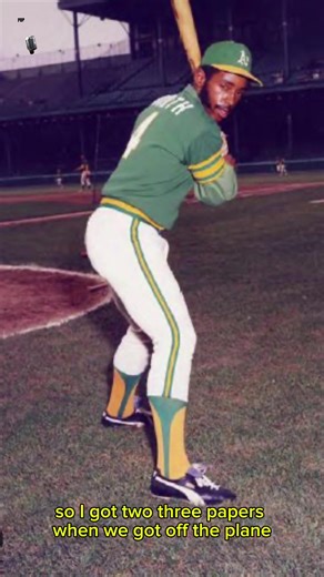 In 1974, the Dodgers talked… and the A’s listened. 👀⚾ Bill North remembers stepping off the plane and reading a headline saying the Dodgers thought only TWO Oakland players were good enough to make their roster. Reggie Jackson… and maybe Catfish Hunter. Everyone else? “Not good enough.” North showed the quote to his teammates — and that was it. Dick Green looked at it and said: “I didn’t even care about this World Series. I just wanted to go home. But now? We’re gonna kick their ass.” And they 