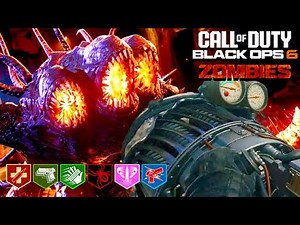 Call of Duty Black Ops 6 Zombie Mode 4K Gameplay Deutsch - Waffen aufleveln