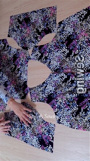 A designer dress for next to nothing. This pattern is hidden in the atelier!