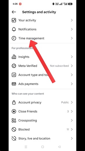 how to set daily time limit on instagram | Instagram Time Management Setting