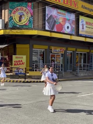 The Journey of a Passionate Marching Band Majorette