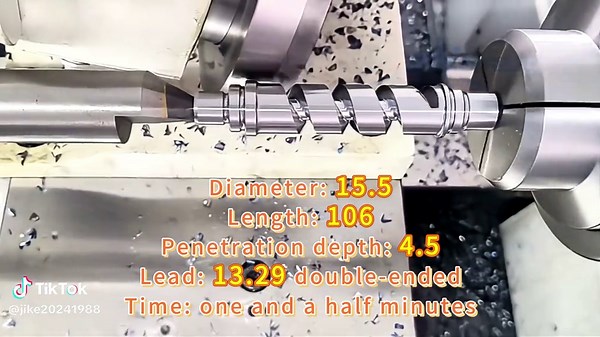 Custom-Made Double-Ended Screw Machining Techniques
