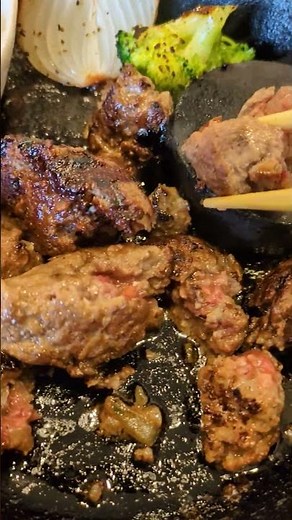 Sizzling Hamburger Steak that Looks Impossible to Resist #foodasmr #recipe #cooking