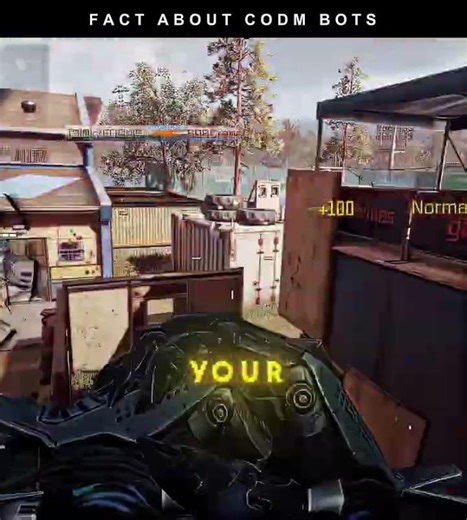 CODM Bots Be Like… Easy kills or secret aim gods? 🤖💀