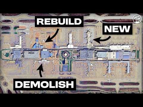 Why Houston Is Rebuilding Its Airport From Scratch