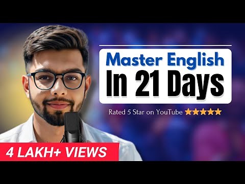 Master English In 21 Days | Speak English Fluently In 2025 ( Complete Roadmap)