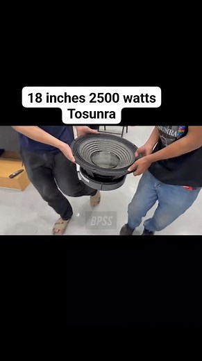 36K views · 766 reactions | Tosunra 18 inches 2500 watts #TOSUNRA #audiospeakers #fypageシ | Battle Paupas Sound System | Facebook