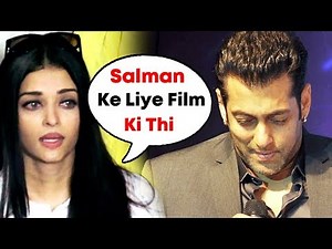 I Signed Shahrukh's Josh Because Of Salman Khan, Says Aishwarya Rai