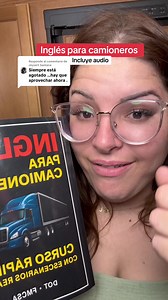 Respuesta a @Jeysert SantanaLibro de inglés para camioneros . Todo el inglés que necesita un camionero en Estafos Unidos. #camionerosporelmundo #cdl #dot #cdldriver #english