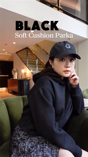 井上彩子♡あやぱい | Soft Cushion Parka / Ayakoi 新作🍂✨ 9/19 (金) 21:00より受注スタート！ ショート丈で仕上げた、Ayakoiでは珍しいカジュアルラインのパーカー。 素材はもっちりソフトなクッション生地で、ラフすぎない上品な印象に🪡... | Instagram