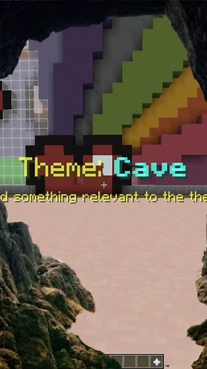 This is one of the most crazy cave builds #fyp #minecraft #gaming