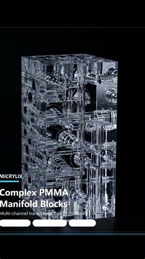 Precision CNC Machining PMMA: How to Machine Optically Clear Microfluidic Chips Without Cracking