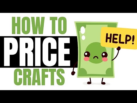 How To Price Your Cricut Crafts - Pricing Strategy for Handmade Business