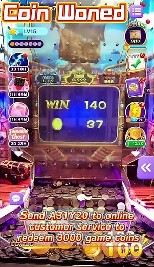 Exciting Online Coin Pusher – Try Your Luck Now!#coinpusher #jackpot #claw #freegames #slot 💥✨🎪💎👑🥇🎰