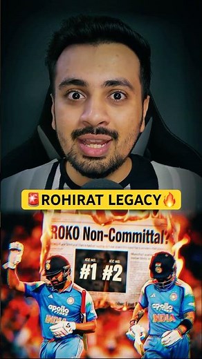 🚨Legacy Continues!🔥Rohit Sharma No. 1 Virat Kohli No. 2 ICC ODI Rankings 2025 IND vs SA 2nd T20