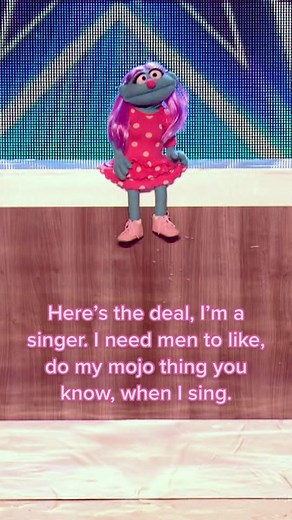 Bonjour Anton Dec 🤣 #BGT #britainsgottalent #puppet #antanddec #audition