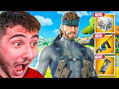 NEW FORTNITE UPDATE!