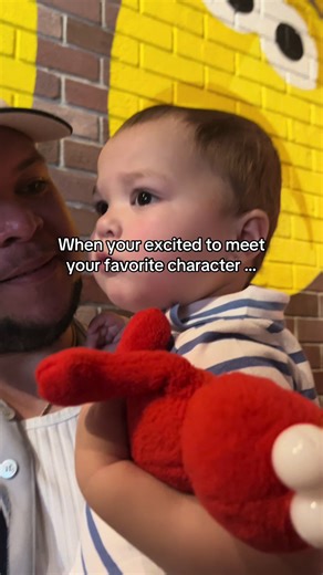 Toddlers Meeting Elmo: Adorable Reactions!