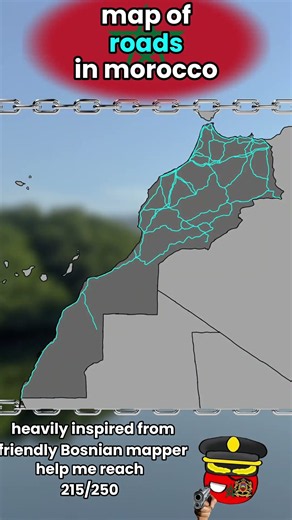 Different maps of morocco #countries #geography #map