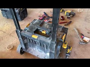Dewalt Toughsystem 2 0 Xl Storage Organizer Set Ds165 Ds400 Ds450 Review