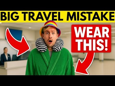 AIRPORT OUTFITS That Make TRAVEL 10x Easier