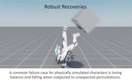 SIGGRAPH 2022: Adversarial Skill Embeddings