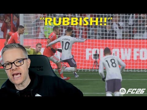 Mark Goldbridge RAGE and Funny Moments On FC 26 Part 2