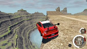 Leap Of Death #crash #fail #satisfying #funny #fun #car #cars #destroyed #lol #drive #foryou #fyp #fast #high #extreme #entertainment #game #tiktok