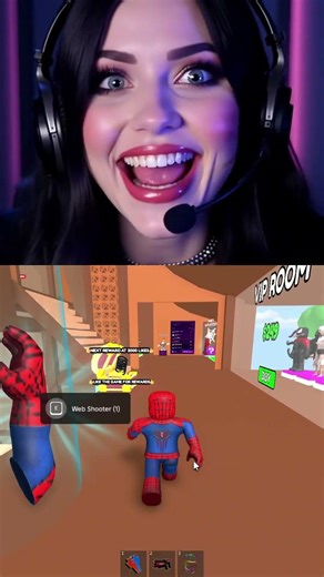 First Time Reacting to Spider-Man in Roblox! (Shocking 😱)
