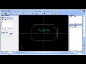 Simple Sign Layout Getting Started BobCAD CAM V26