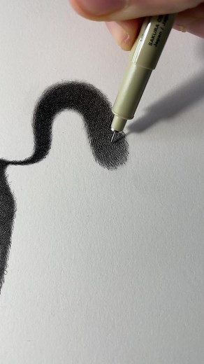 #cat #drawing #wip #art | Purr.in.ink