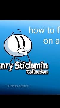 how to fix bios bug on android (Henry stickmin collection )