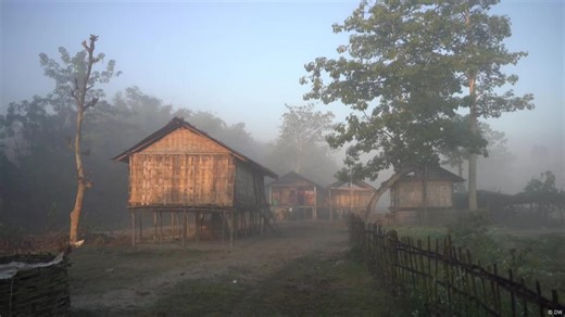 India's Chang Ghar traditional homes are resilient to floods