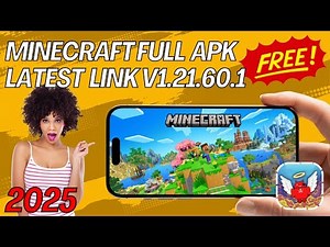 Minecraft v1.21.60.10 – Download apk Latest Official (2025)