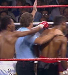 Donald Curry was sick of the headbutts 😤 | Top Rank Boxing