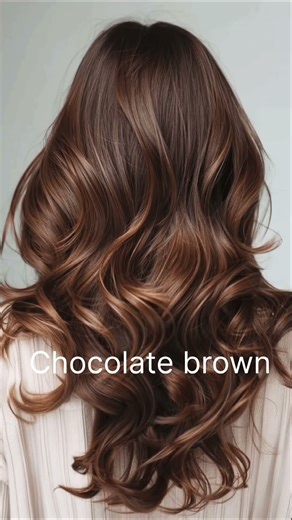 loreal 5.35 chocolate brown hair color | loreal hair color #shorts #trending