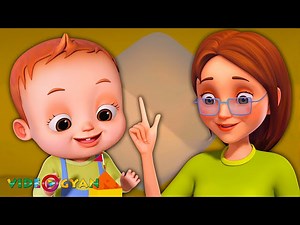 Playing Nicely | Nursery Rhymes for Kids | 3D Baby Songs by Videogyan - Videos For Kids
