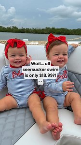 $18.99 Best of the Best Swimwear 🏆 Get the #1 selling family matching swimsuits and save up to 50% off 😍 Don't miss out, they sell out fast! | RuffleButts