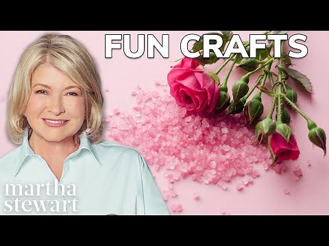 Super Funtime Crafting With Martha | Cat Toys, Glass Coasters, and Tissue Holders