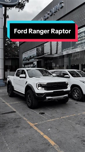Ford Ranger Raptor 2026 màu trắng. #fordrangerraptor #oto #fordranger #rangerraptor #ford