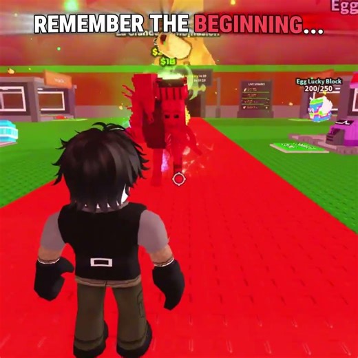 REMEMBER THE BEGINNING... 😓