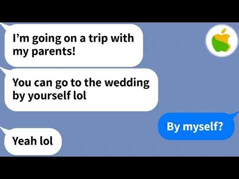 【Apple】 My husband didn't come to our daughter's wedding and went on a trip with "his parents"