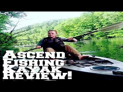 Ascend FS128t Fishing Kayak Review