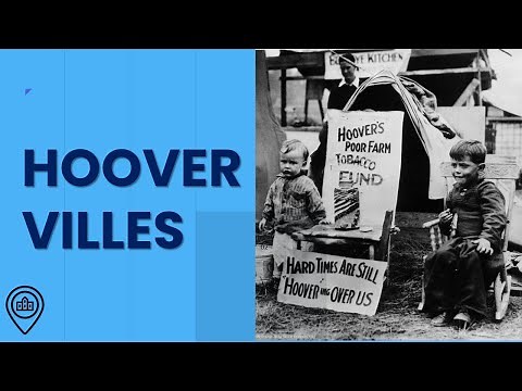 Hoovervilles During The Great Depression